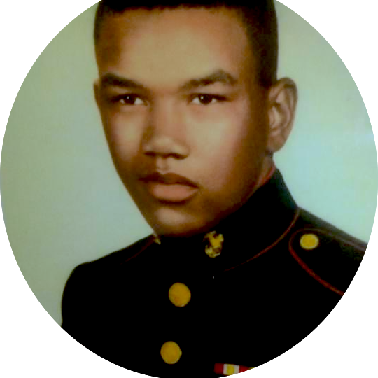 Barry Carrington - US Marine Corps