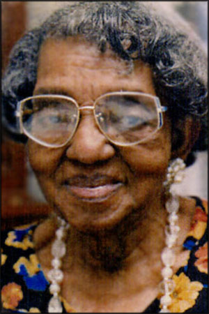 Mrs. Sallie Ann Hubbard Thompson - June 16, 1996