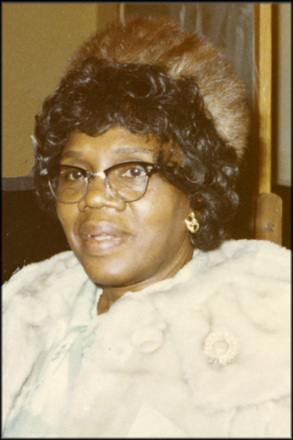 Ms. Mattie Sue Hubbard -
 January 28, 1978