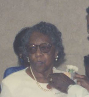 Mrs. Estella Chambers - October 26, 2005