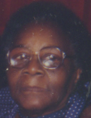 Mrs. Anna Hubbard Vaughn - June 1989